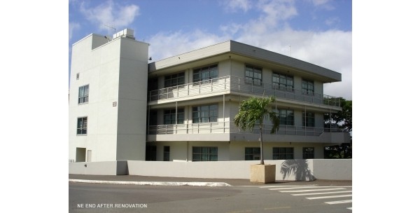  Pacific Fleet HQ Renovation
