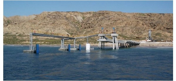 P-250 Pier