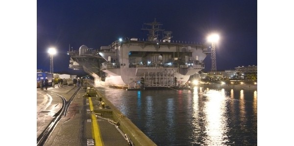 R3-05 CVN Dry Dock 6 Floor Repairs