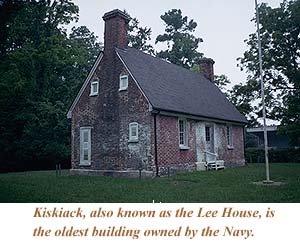 Lee House Kiskiack
