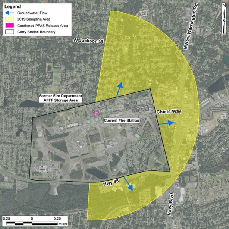 2019 Sampling Area