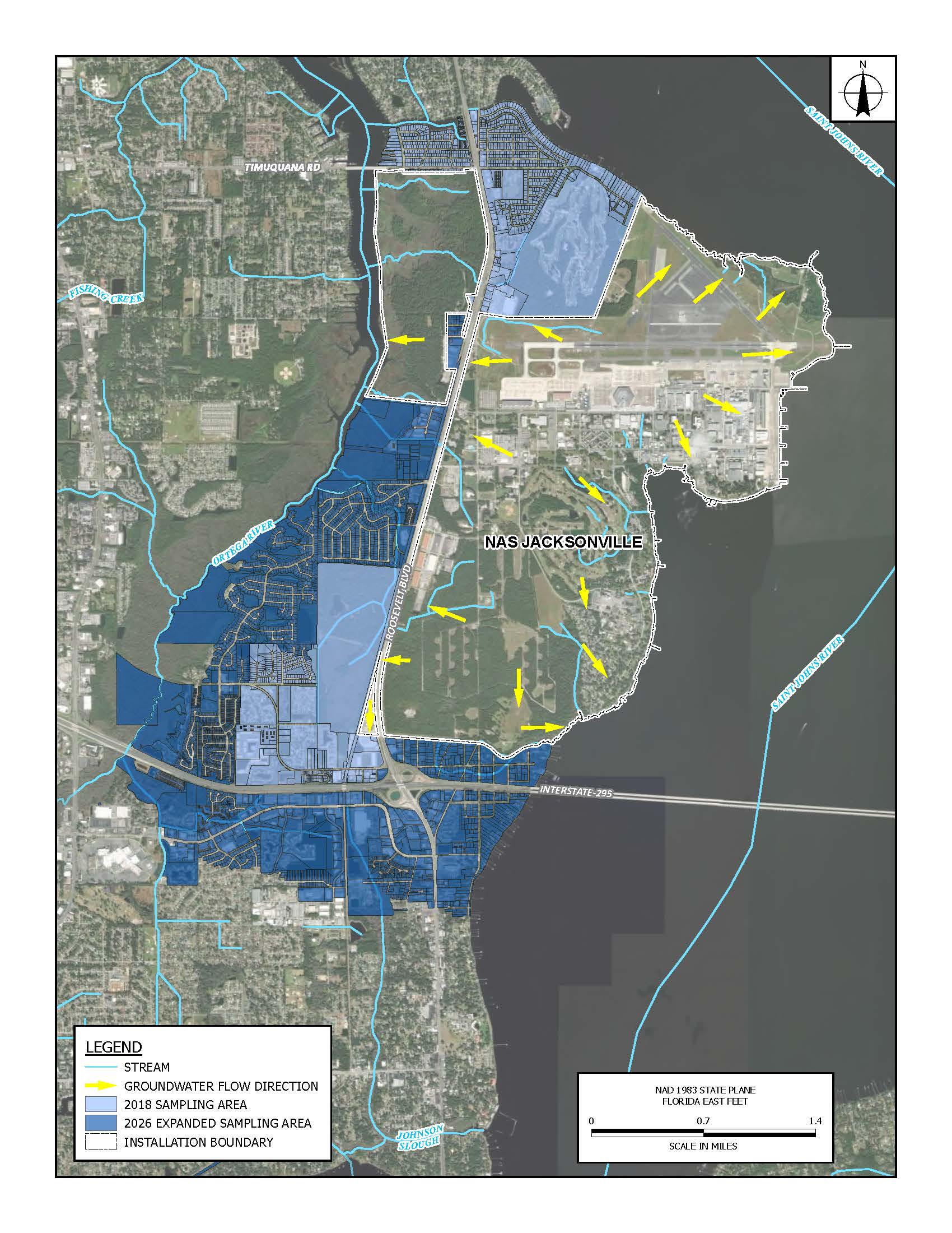 Sampling Area