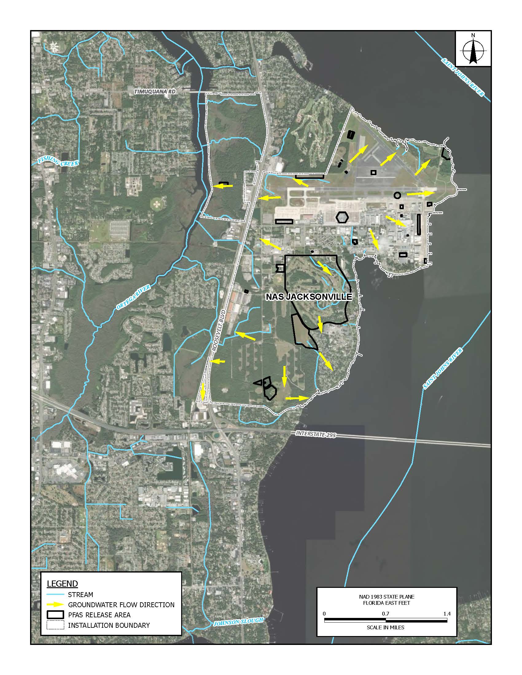 Sampling Area