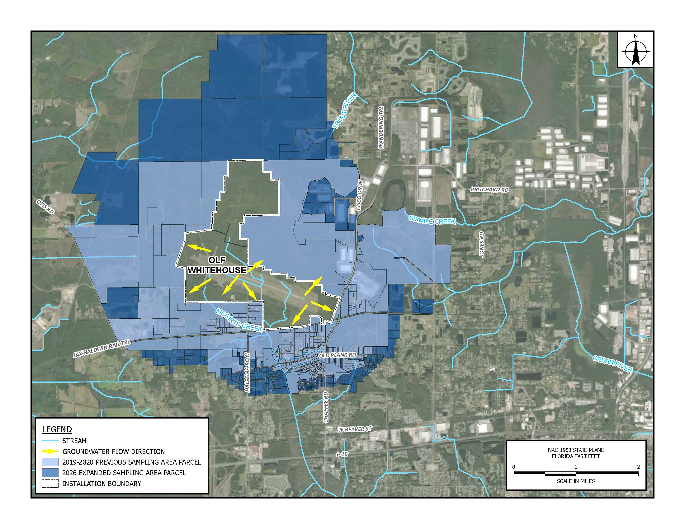 Sampling Area