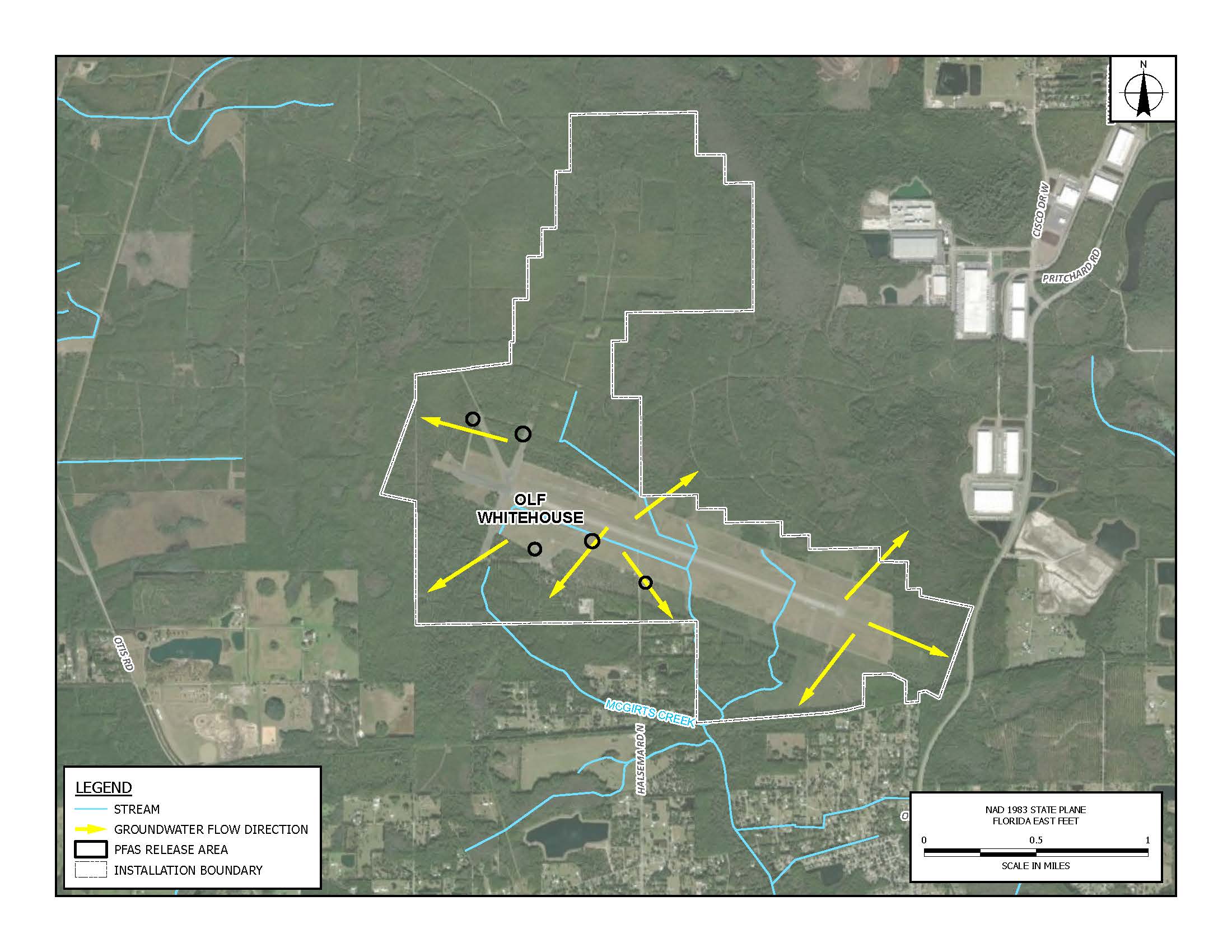Sampling Area