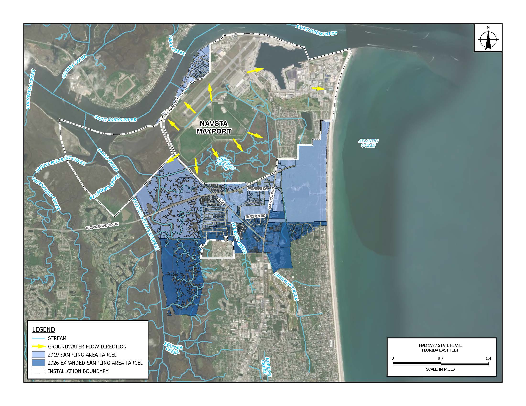 Sampling Area