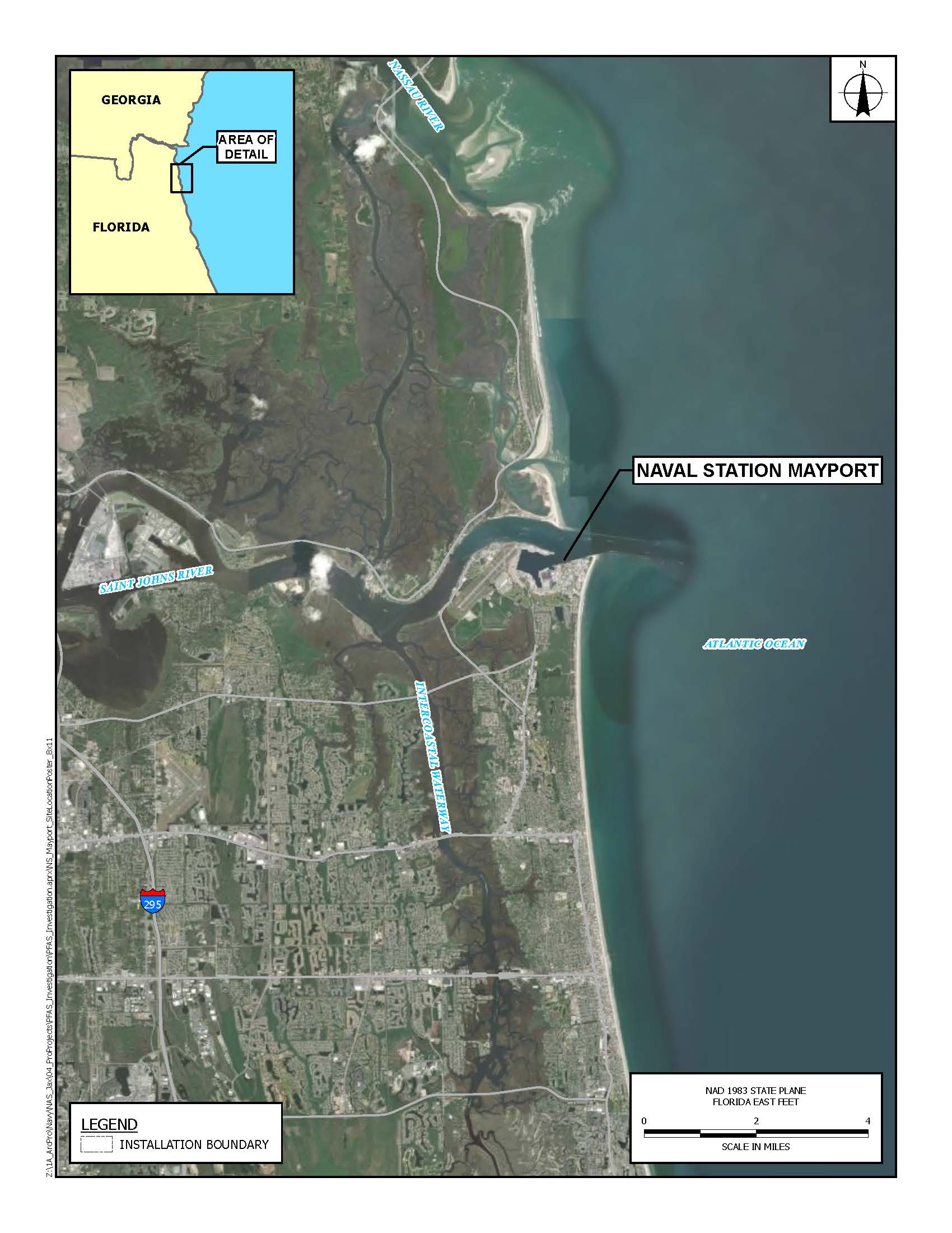 Sampling Area