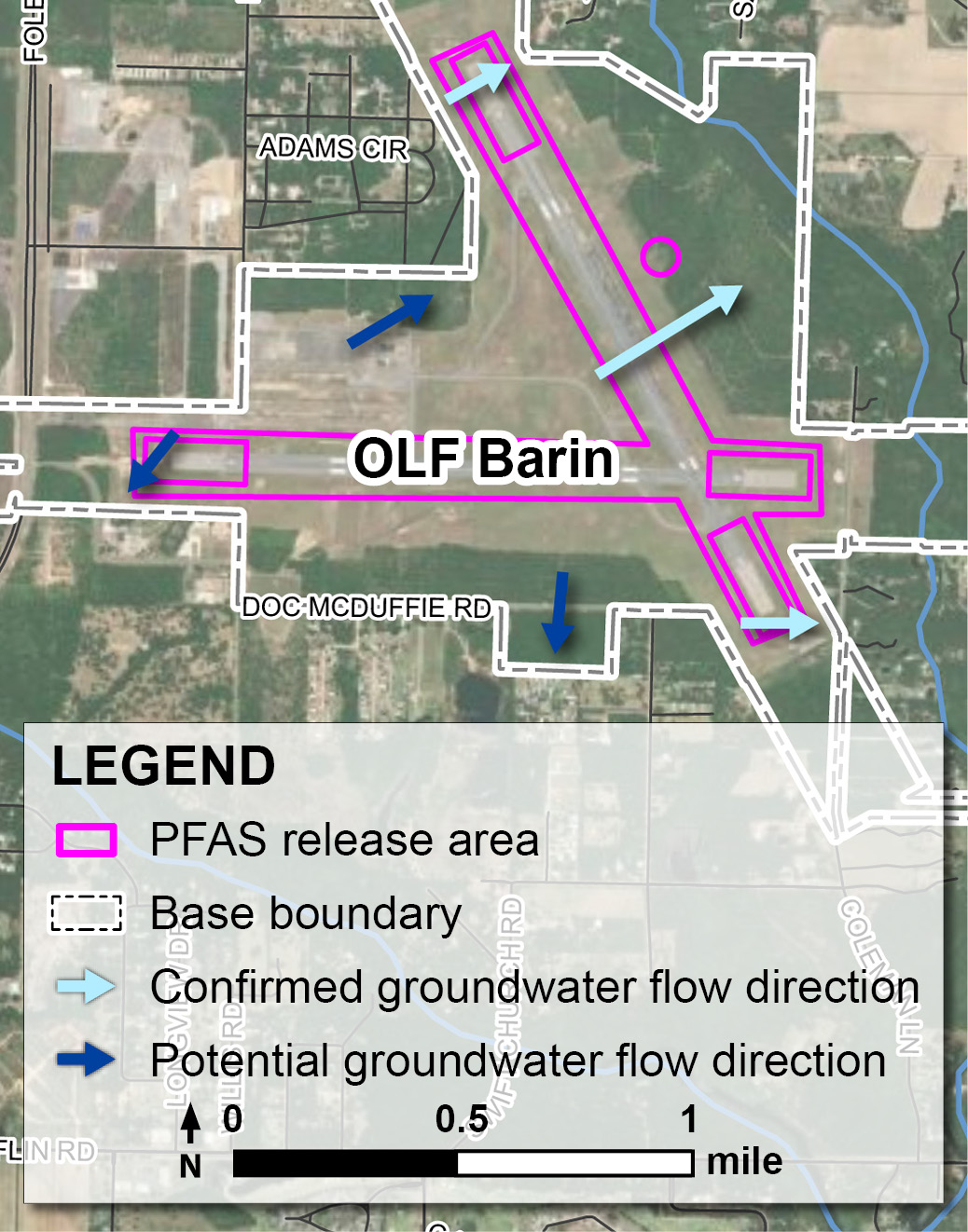 Sampling Area