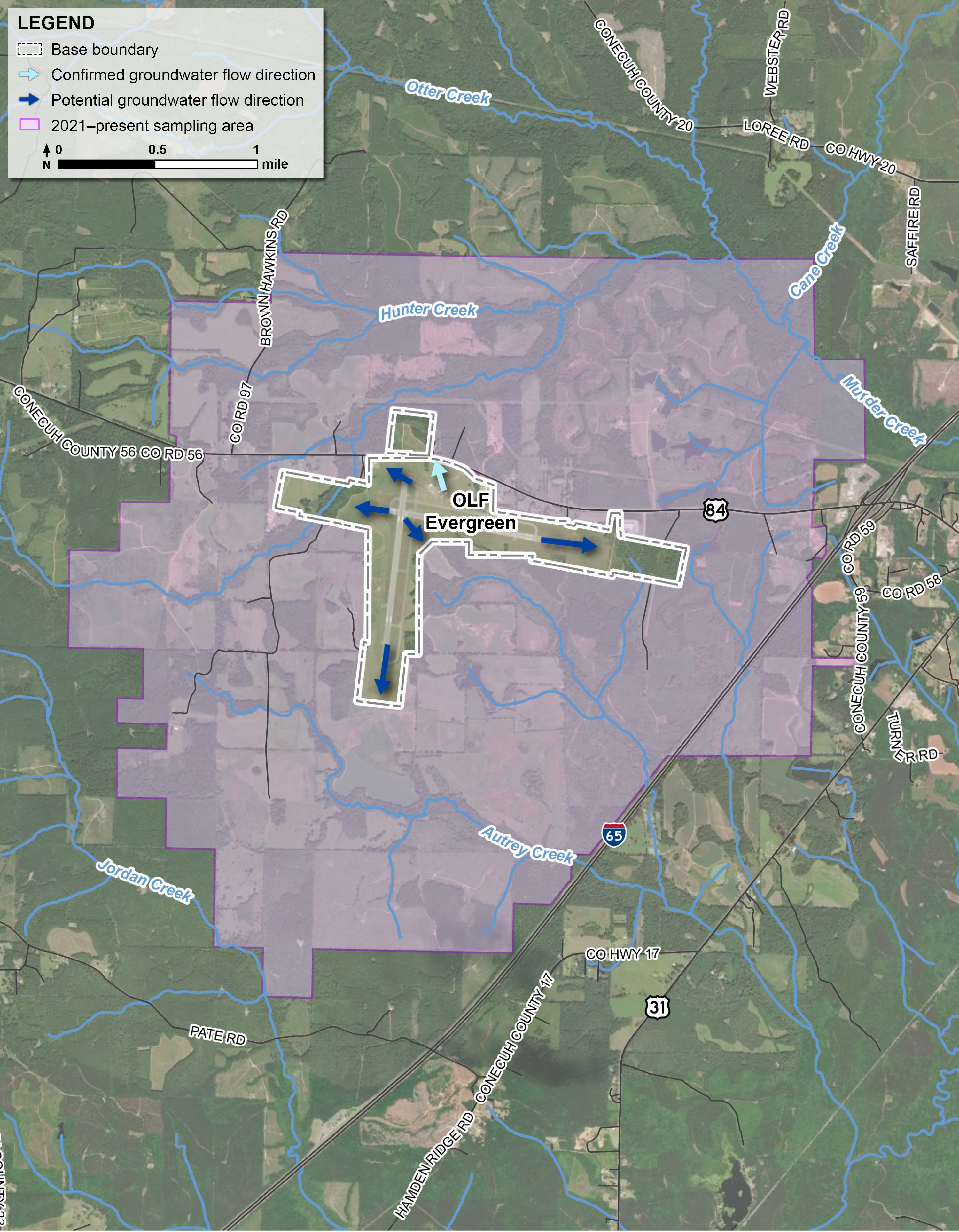 Sampling Area