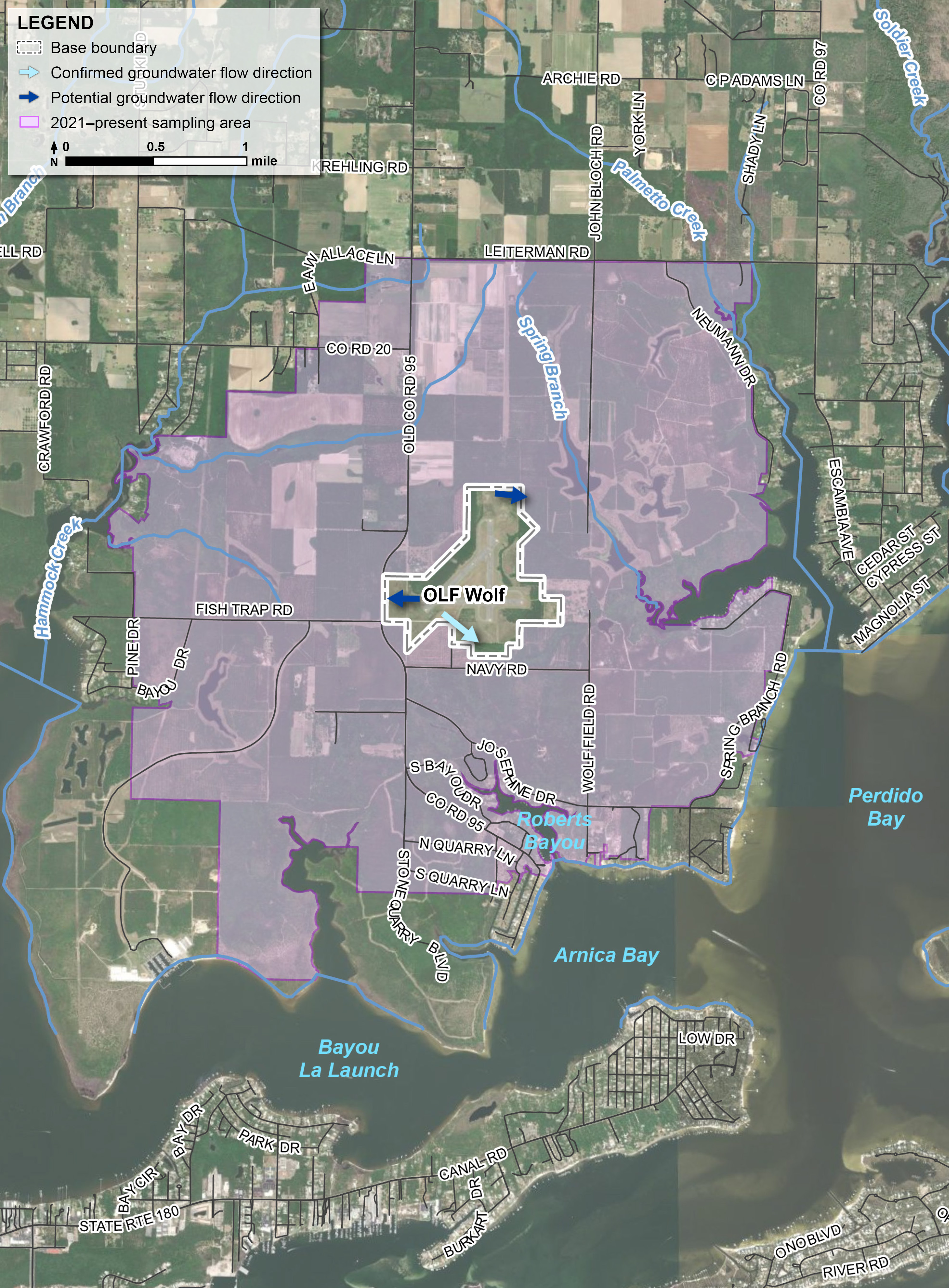 Sampling Area