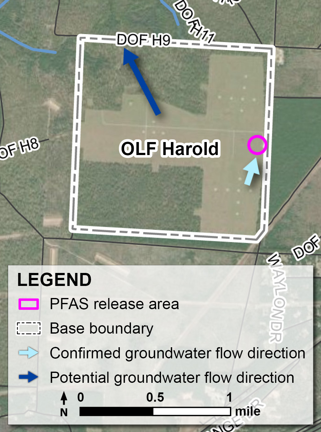 Sampling Area