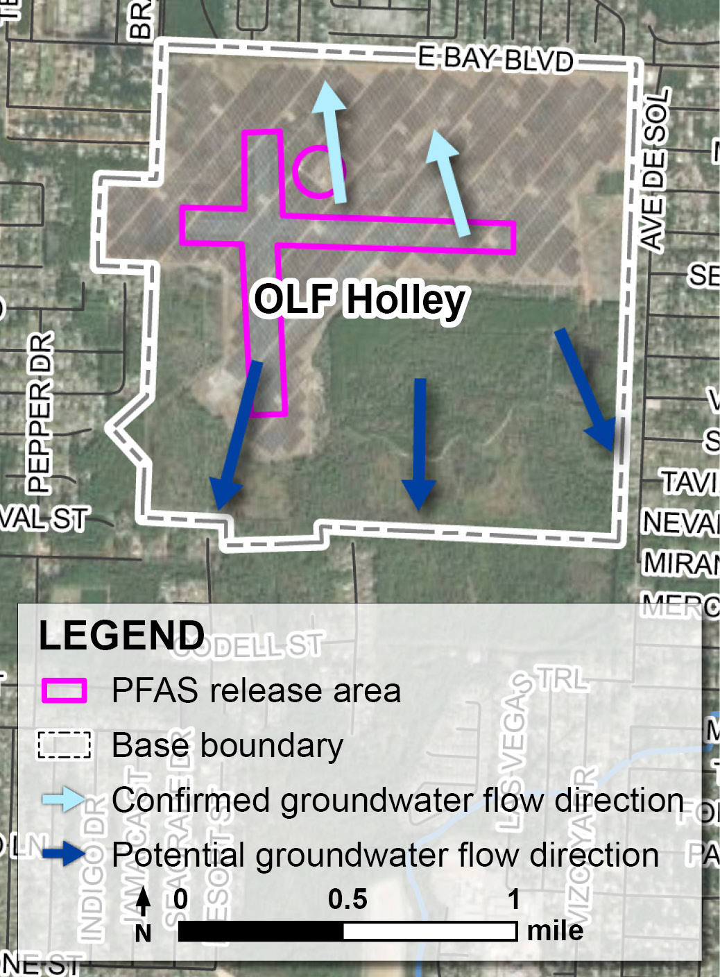 Sampling Area
