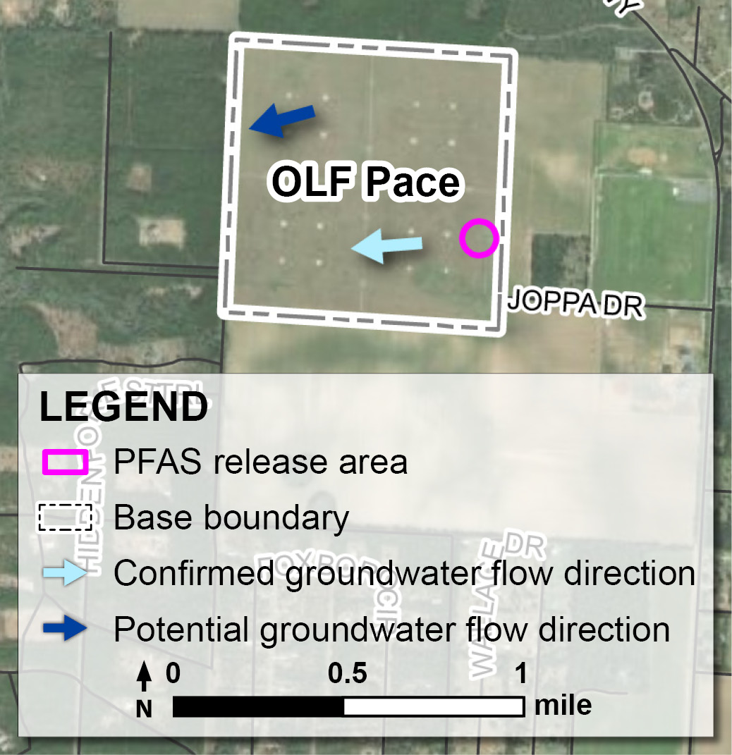 Sampling Area