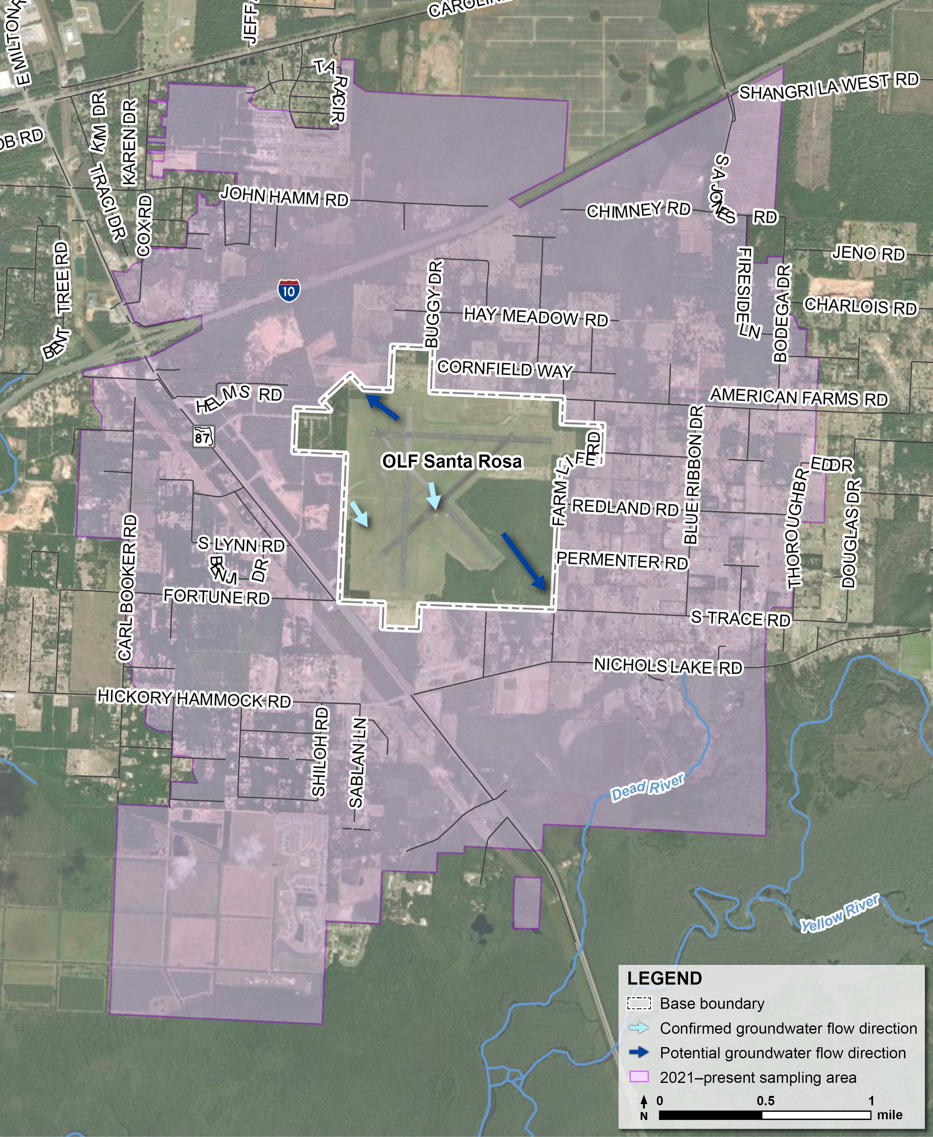 Sampling Area