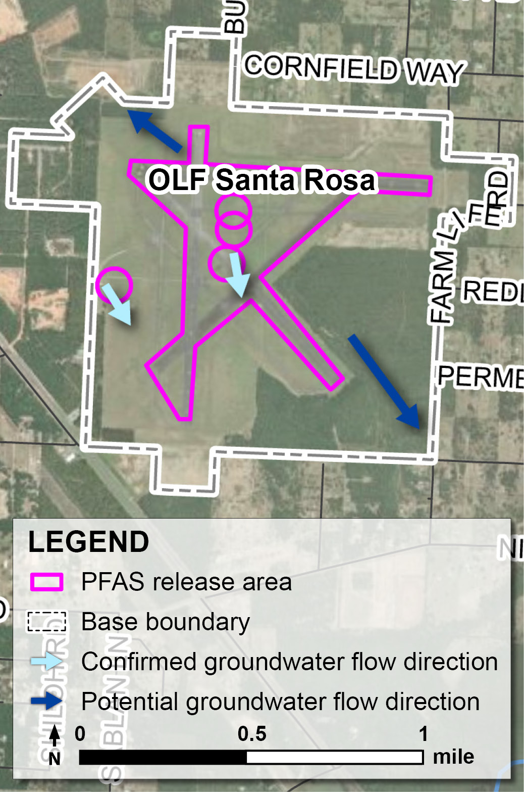 Sampling Area