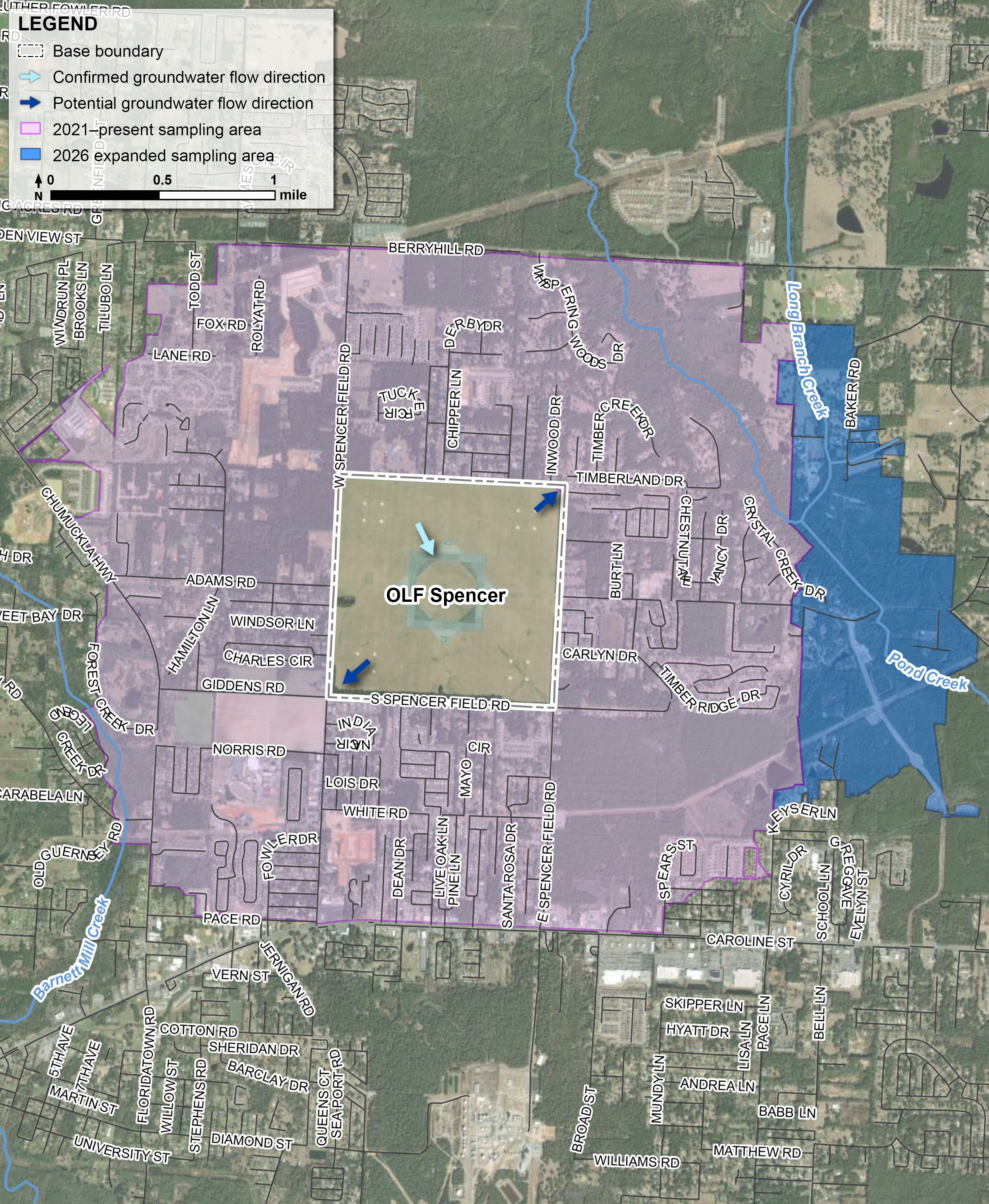 Sampling Area