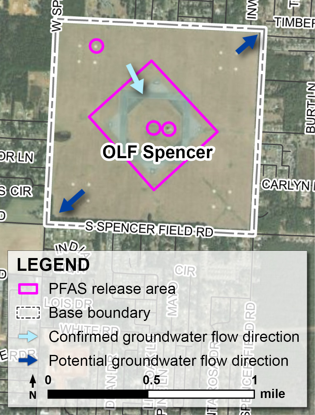 Sampling Area