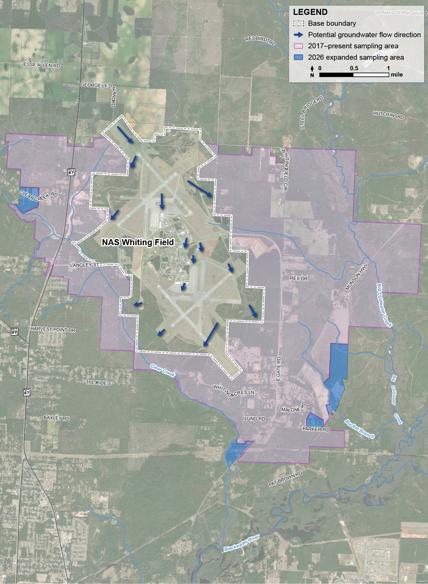 Sampling Area