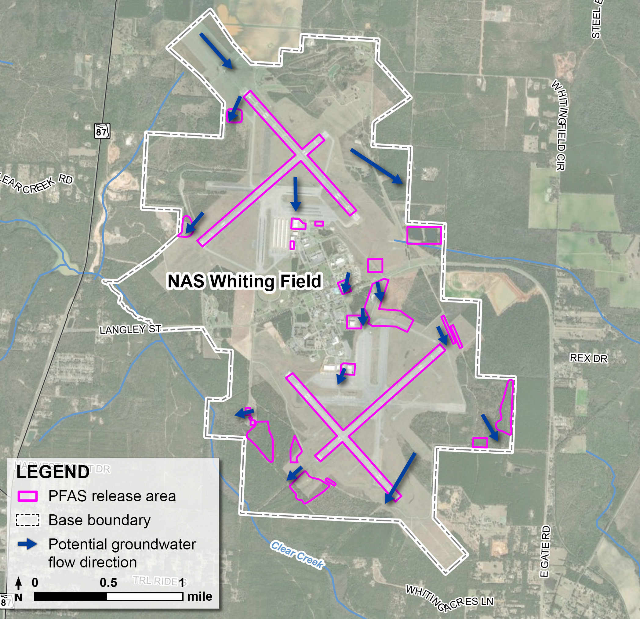 Sampling Area