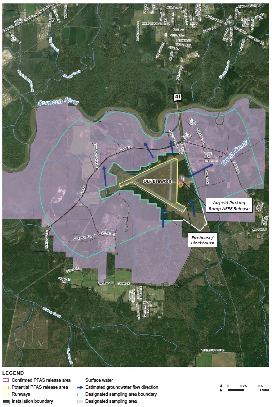 Sampling Area