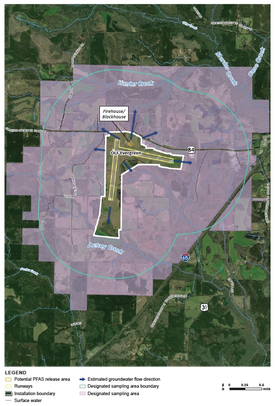 Sampling Area