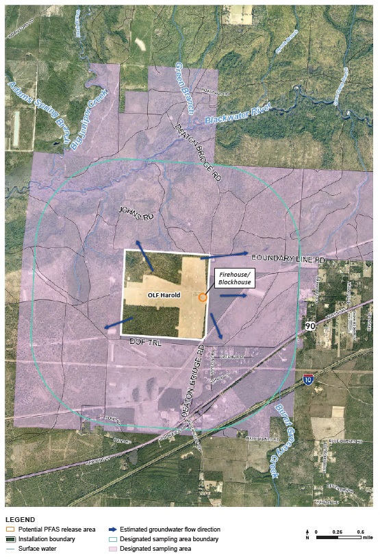 Sampling Area
