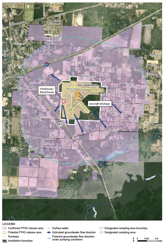 Sampling Area