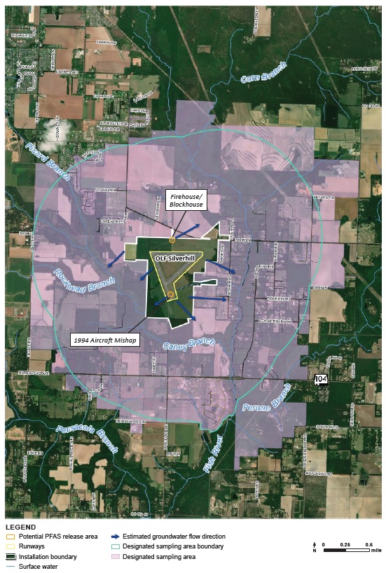 Sampling Area