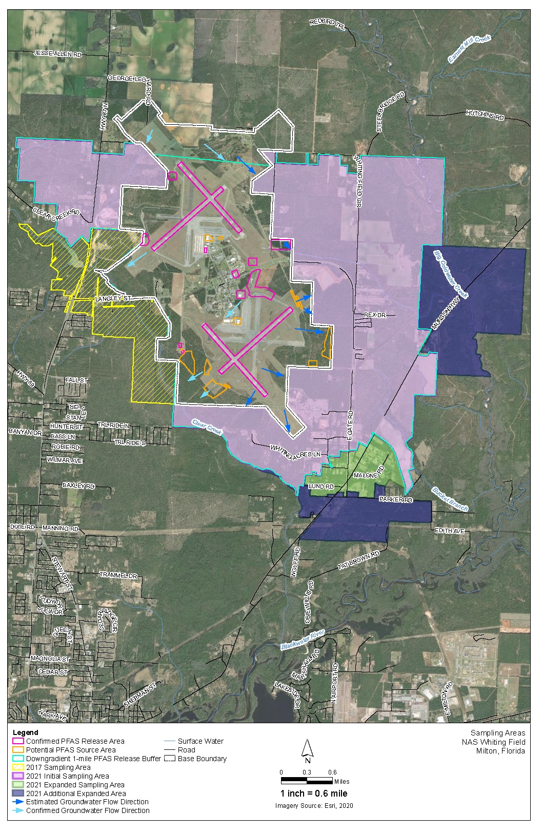Sampling Area