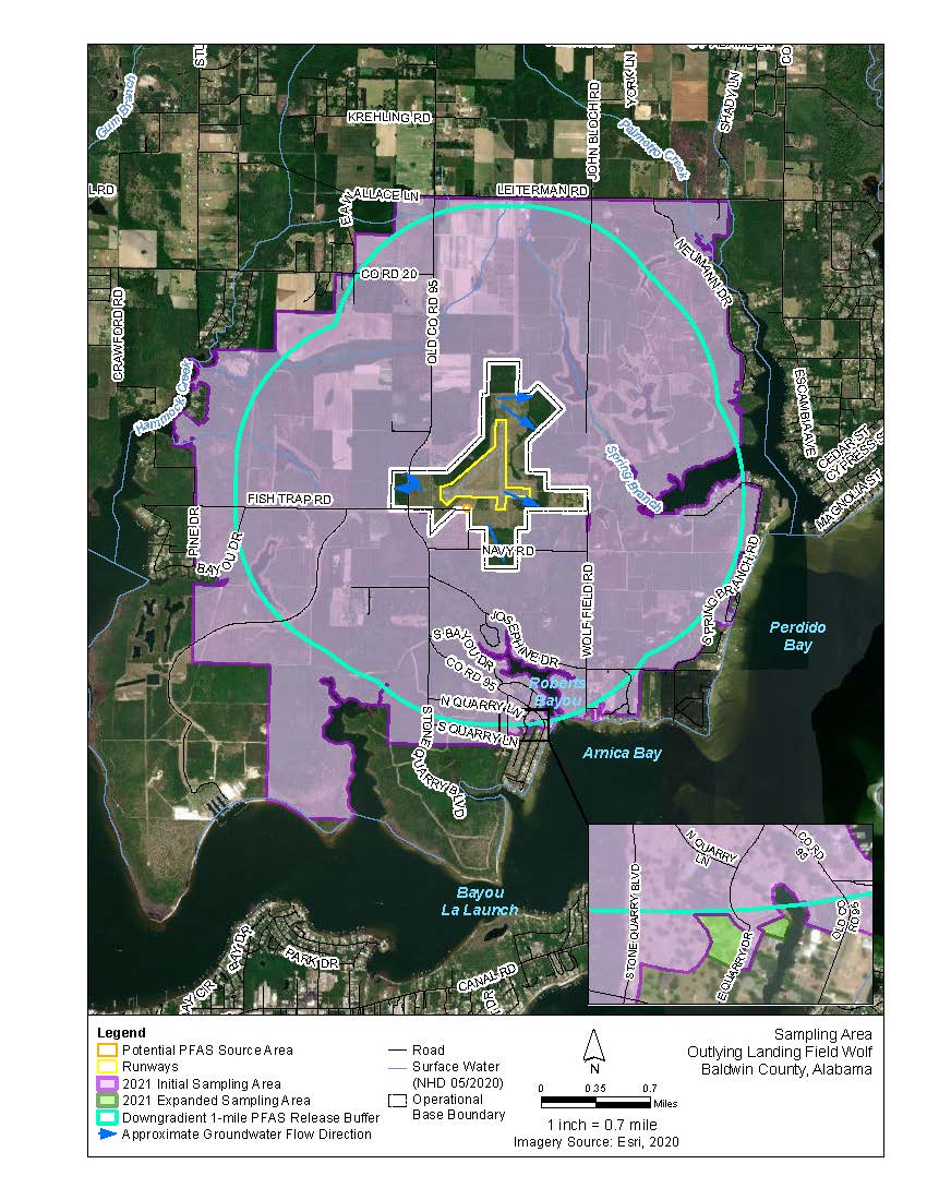 Sampling Area