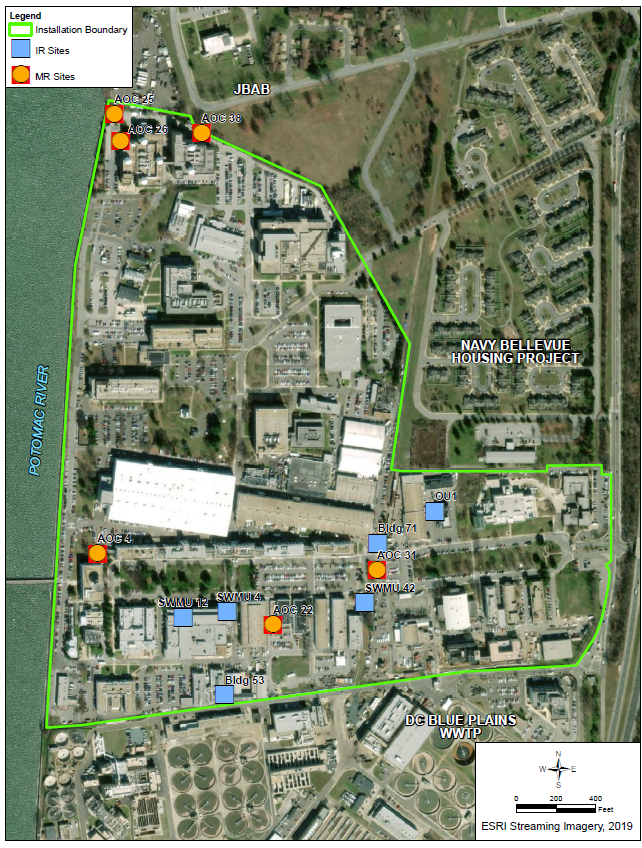 map of naval research laboratory