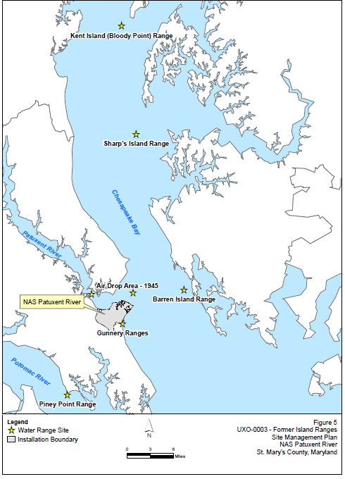 UXO-0003 - Former Island Ranges