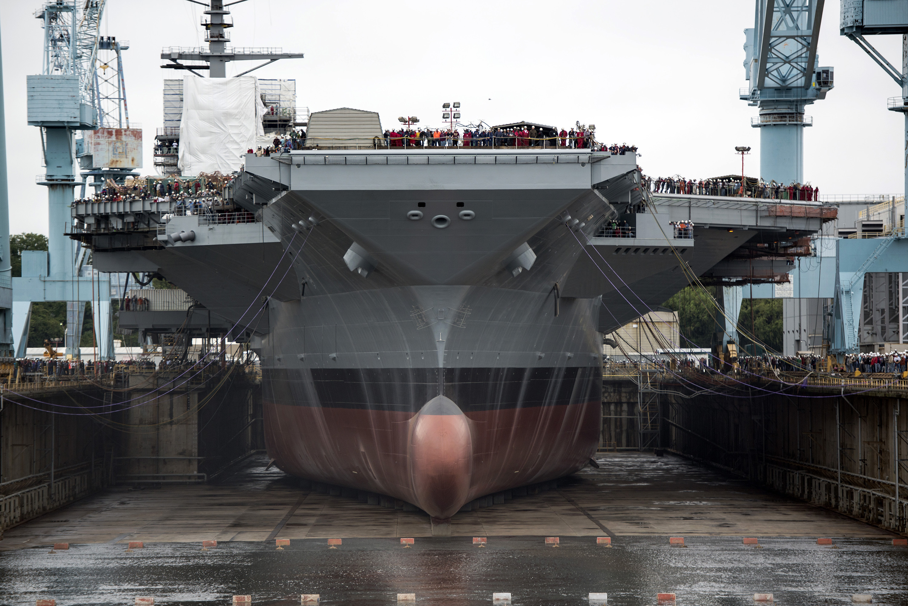 photo of a docked ship