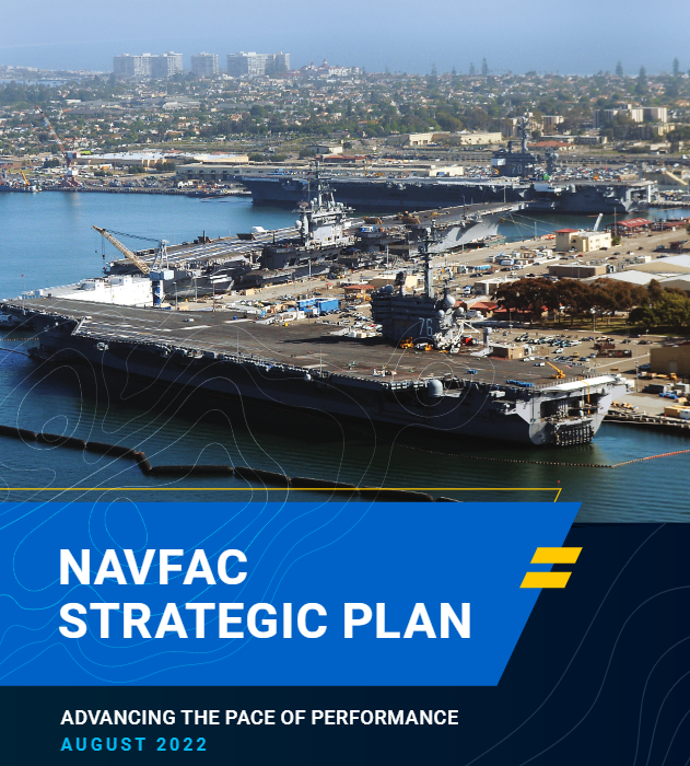 cover of NAVFAC Strategic Plan