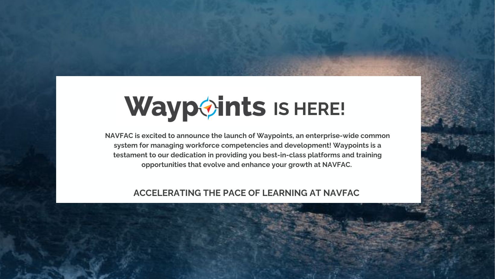 Waypoints